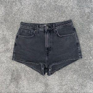Forever 21 Shorts Black Denim Women’s Size 27